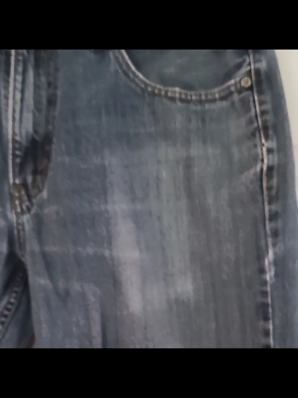 Levi's 559 Men's Blue Denim Jeans Relaxed Fit Straight Leg Mid Rise 34x32